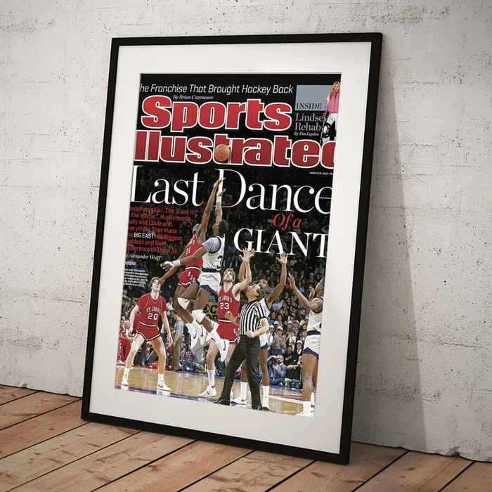 03-18-2013 Last Dance Big East Sports Illustrated Cover Art Print