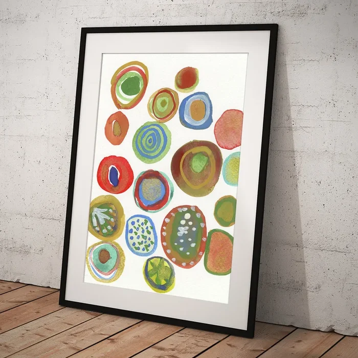 055 Murano No 2 Art Print