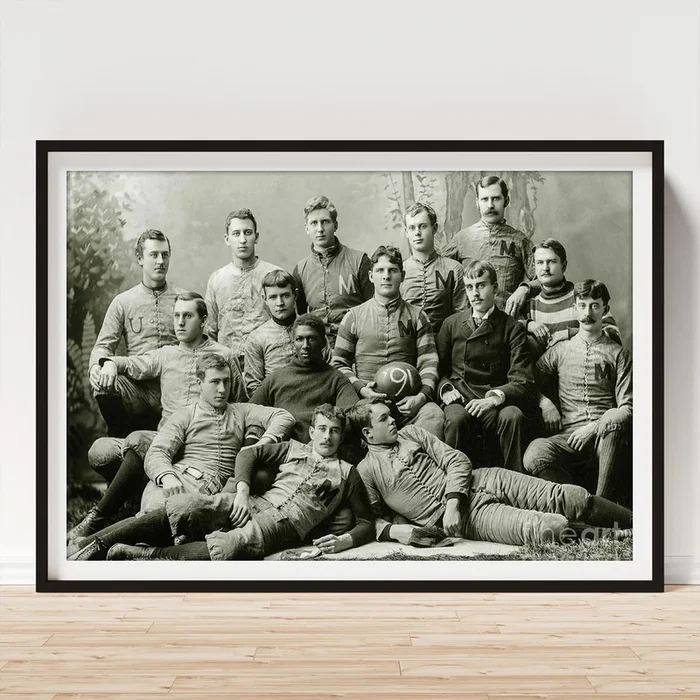 1891 Michigan Wolverines Football Team Art Print