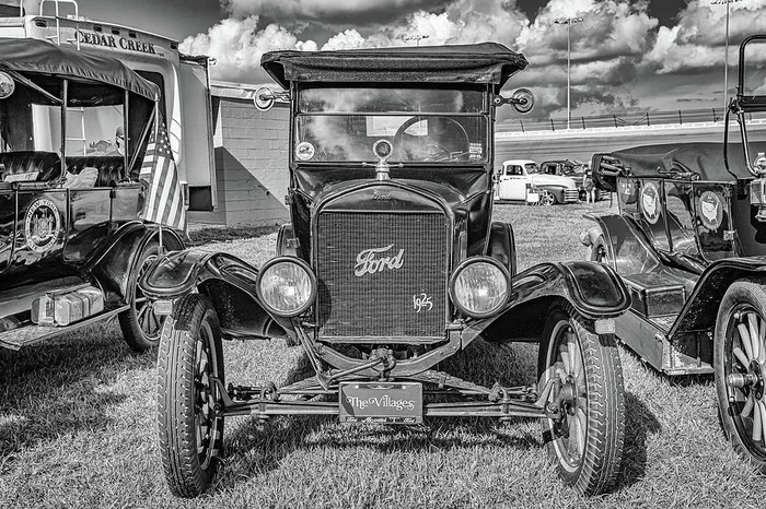 1925 Ford Model T 3 Door Touring