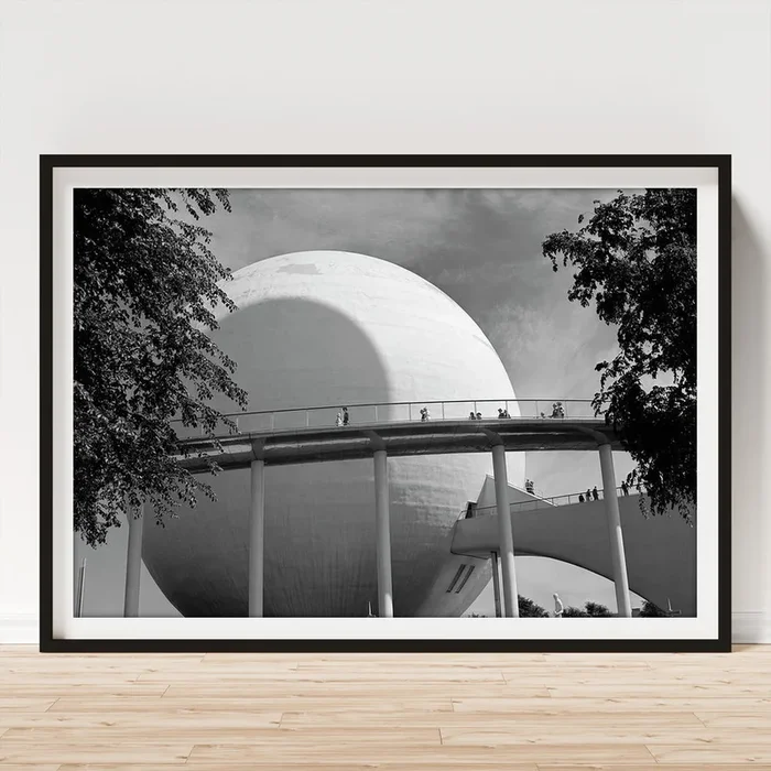 1930s The Perisphere 1939 New York Art Print