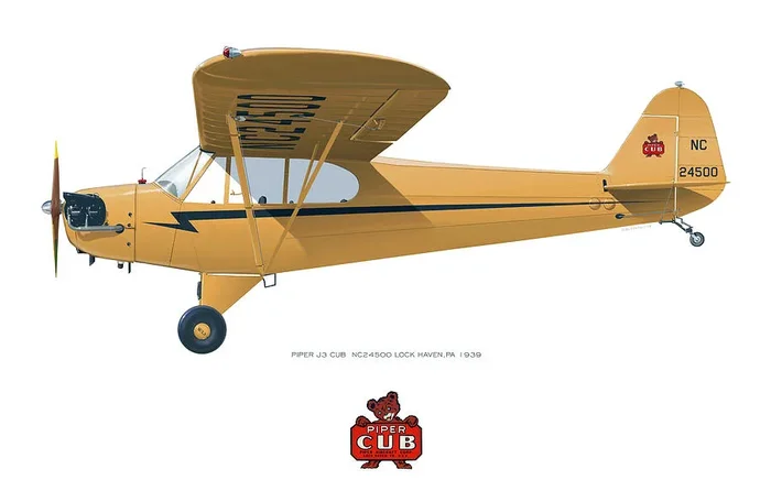 1939 Piper J3 Cub