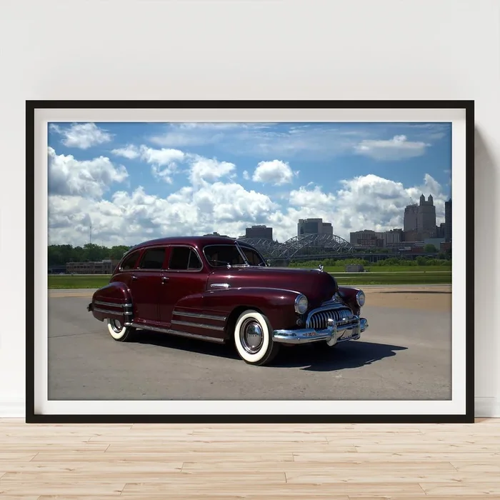1947 Buick Special Art Print