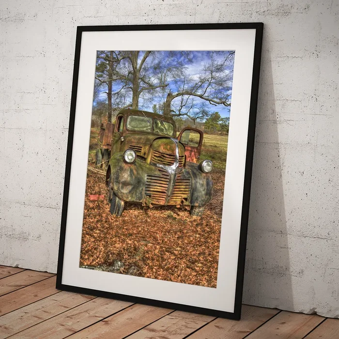 1947 Dodge Dump Truck Art Print