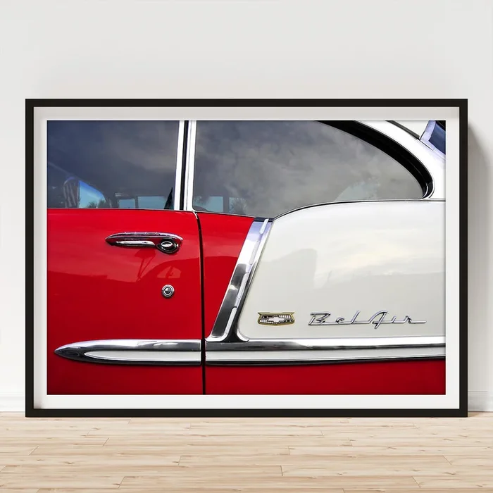 1957 Chevy Belair Art Print