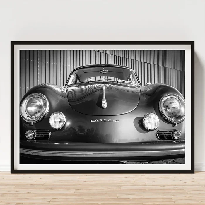 1957 Porsche 1600 Super #3 Art Print