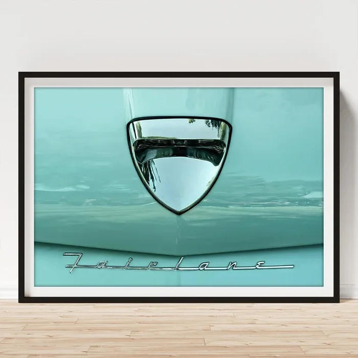 1958 Ford Fairlane Art Print