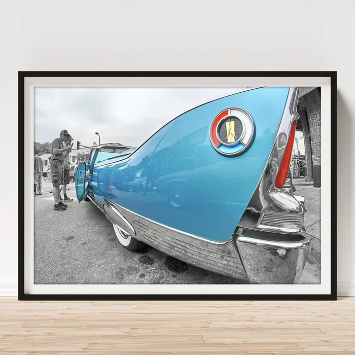 1960 Plymouth Fury Tailfin Art Print