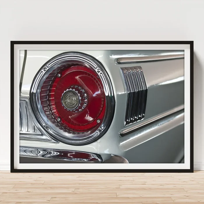 1964 Ford Falcon Sprint Convertible Taillight Art Print