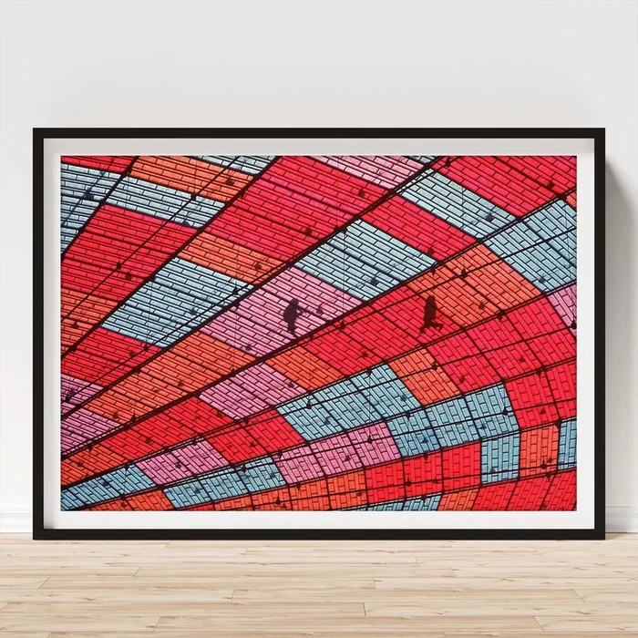 1964 World’s Fair In Queens Art Print