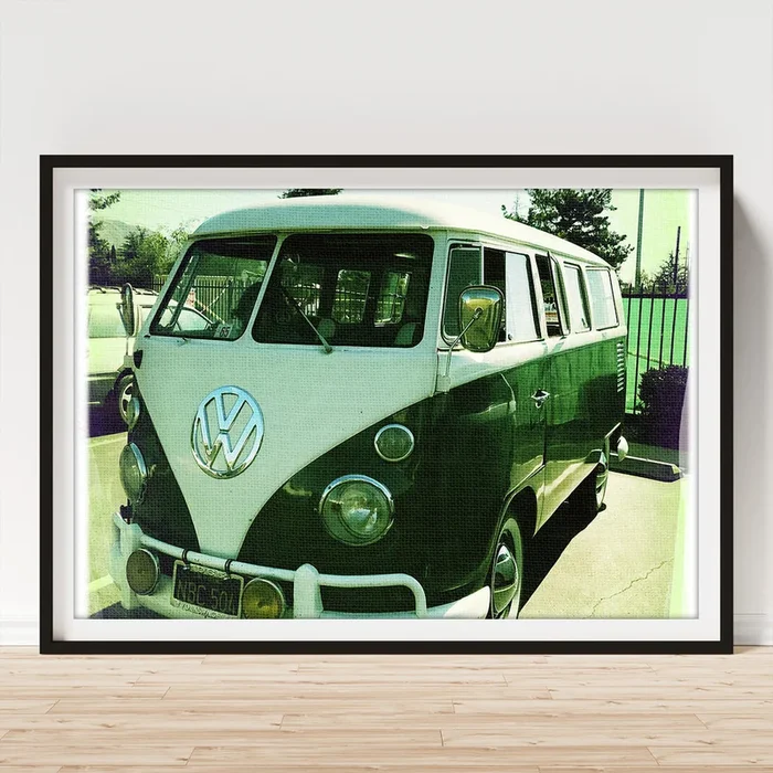 1965 Volkswagen Bus Art Print