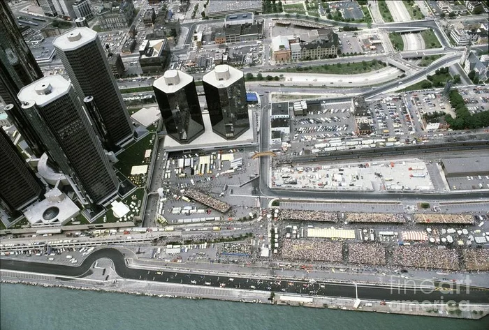 1982 Detroit Grand Prix