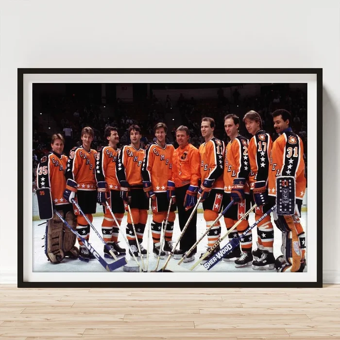 1986 38th Nhl All-star Game Campbell Art Print