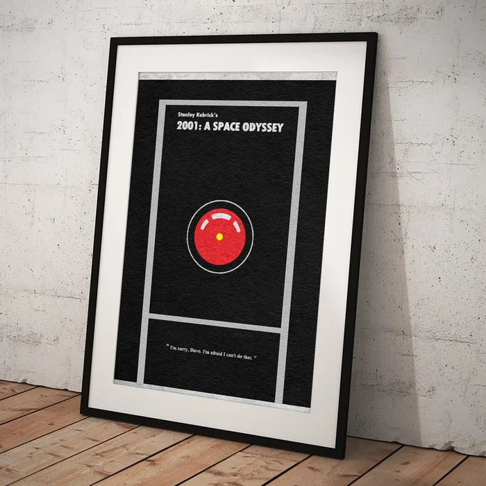 2001 A Space Odyssey Art Print