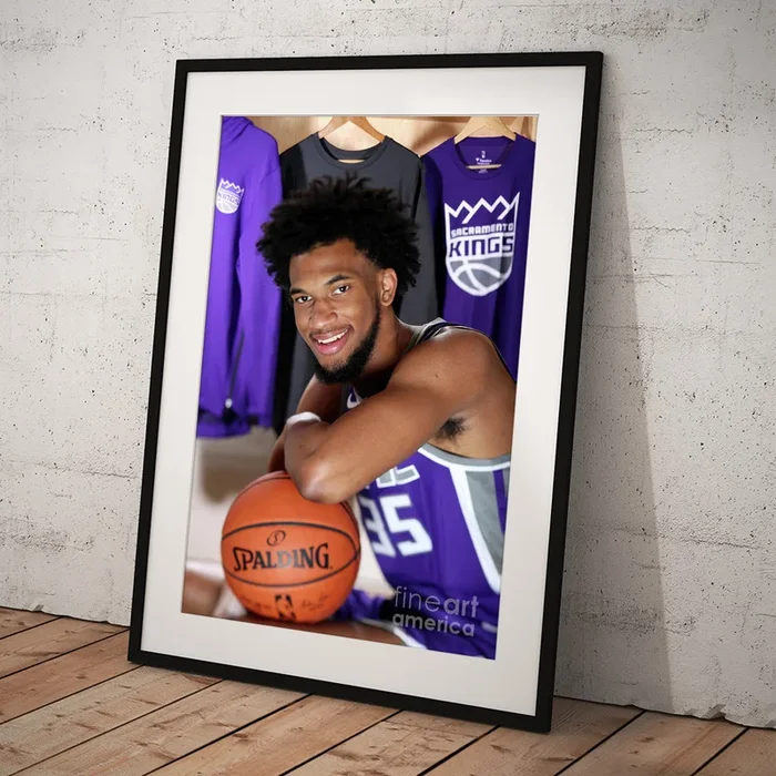 2018 Nba Rookie Photo Shoot #18 Art Print