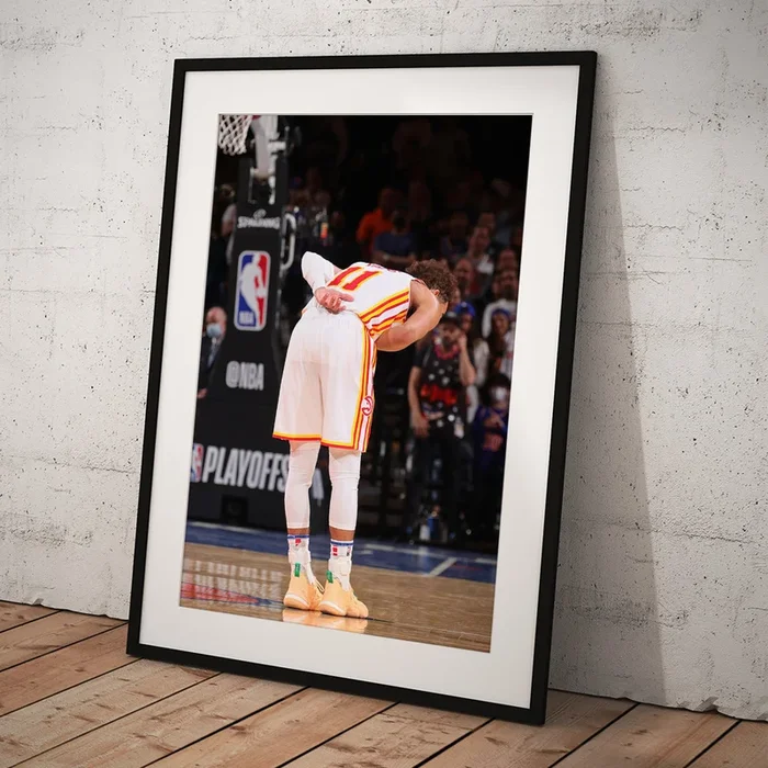 2021 NBA Playoffs – Atlanta Hawks v New York Knicks #8 Art Print