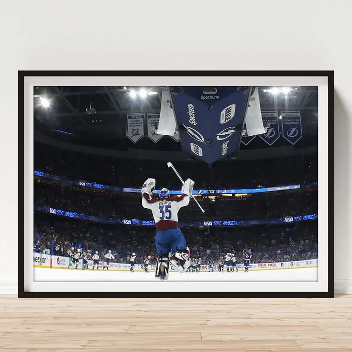 2022 NHL Stanley Cup Final – Game Four Art Print