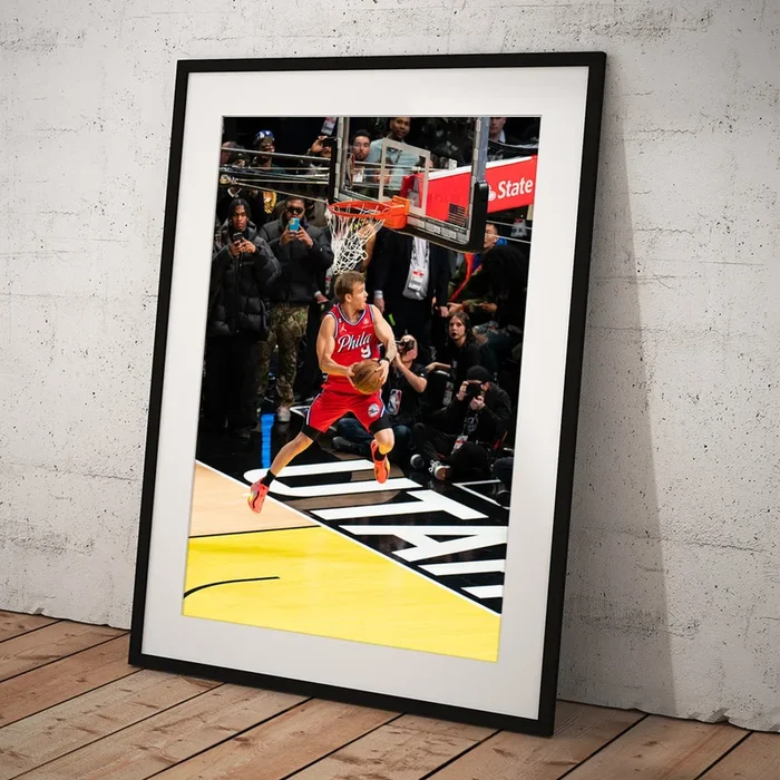 2023 NBA All Star – AT&T Slam Dunk Contest #1 Art Print