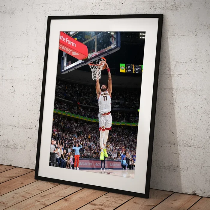 2023 NBA Finals – Miami Heat v Denver Nuggets #3 Art Print