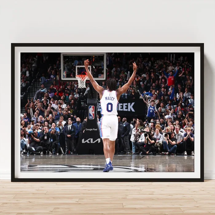 2023 NBA Playoffs – Philadelphia 76ers v Brooklyn Nets Art Print