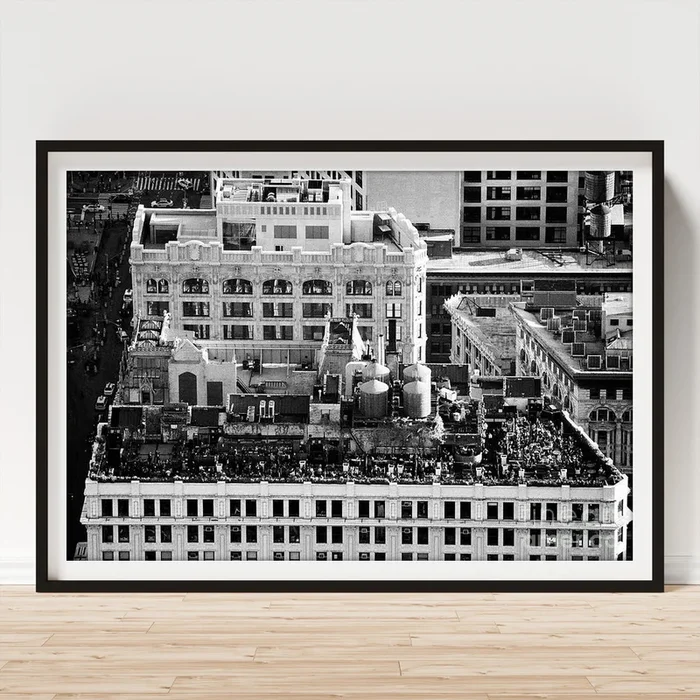 230 fifth rooftop bar on top of the victoria building downtown manhattan New York City USA Art Print