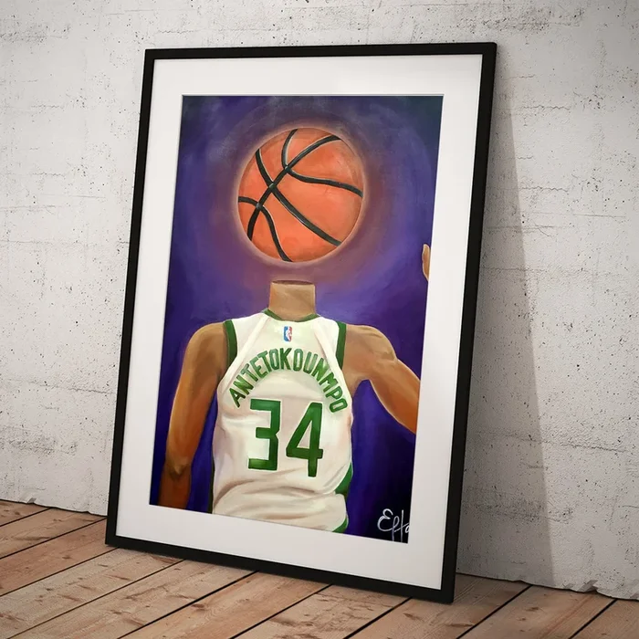 #34 #34 Art Print
