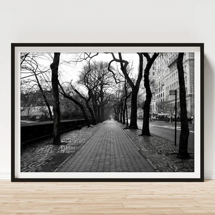 5th ave NYC Art Print