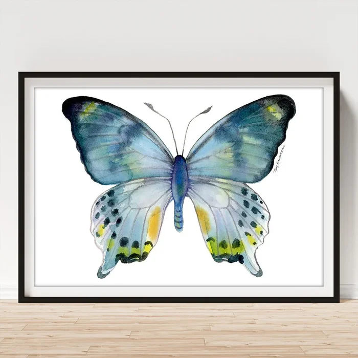 68 Laglaizei Butterfly Art Print