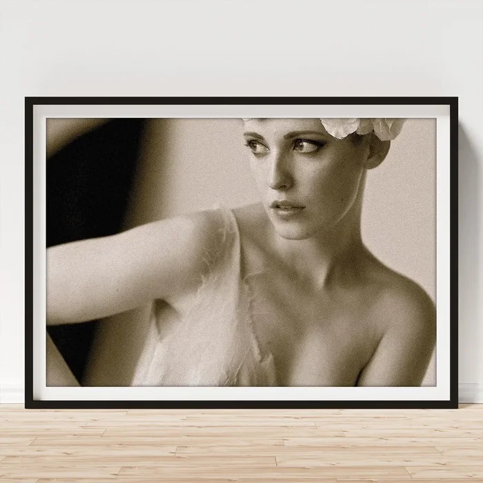 *** #7 Art Print