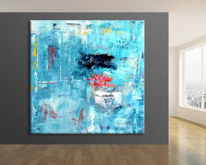 – My new day- (2019) Acrylic painting by Veljko Martinovic