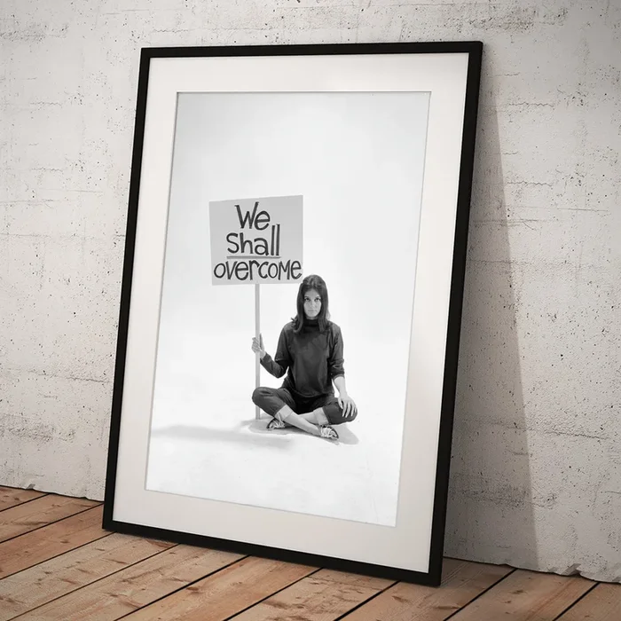 ‘We Shall Overcome’ Art Print