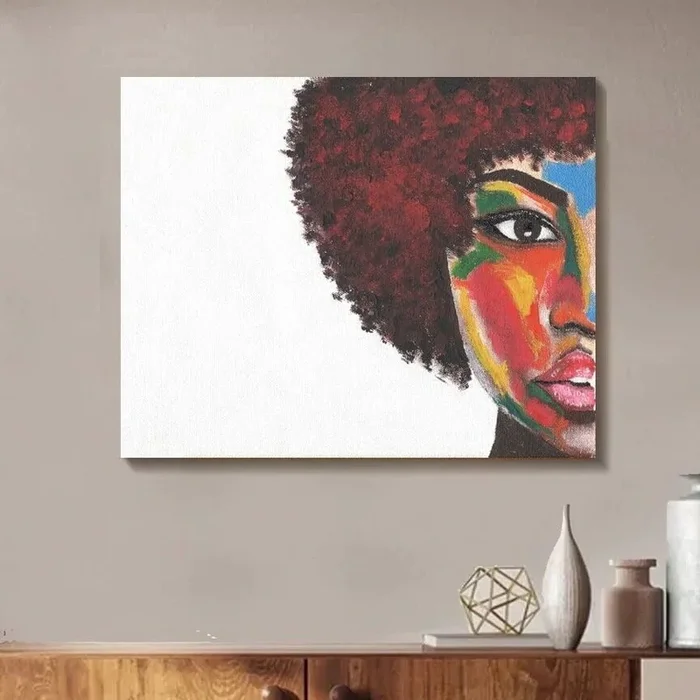 “Señora” Abstract Wall Art