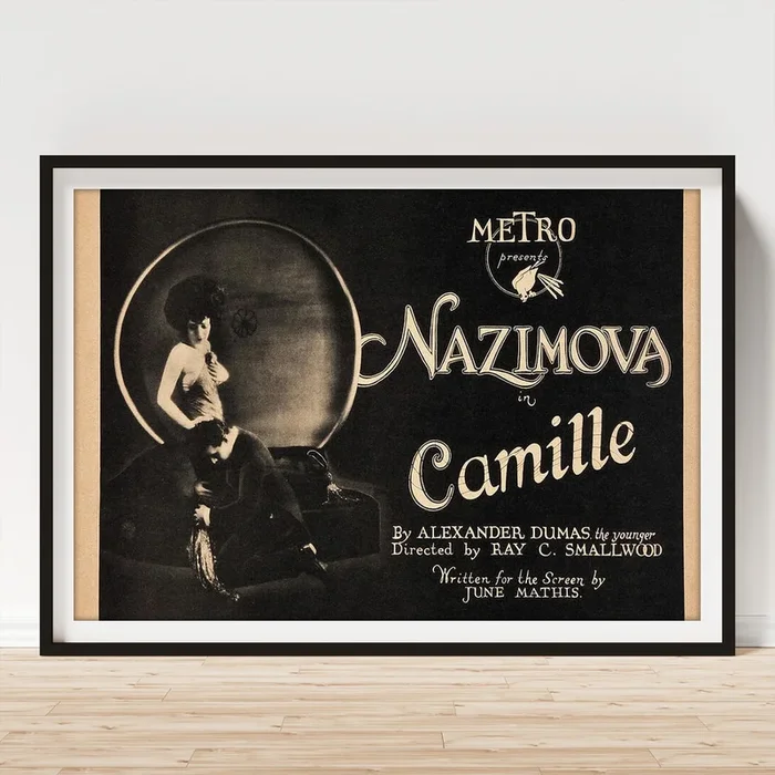 ”Camille” – 1921 Art Print