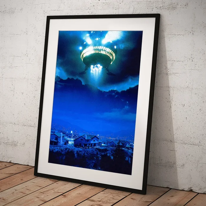 ”E.T. the Extra-Terrestrial”, 1982 Art Print