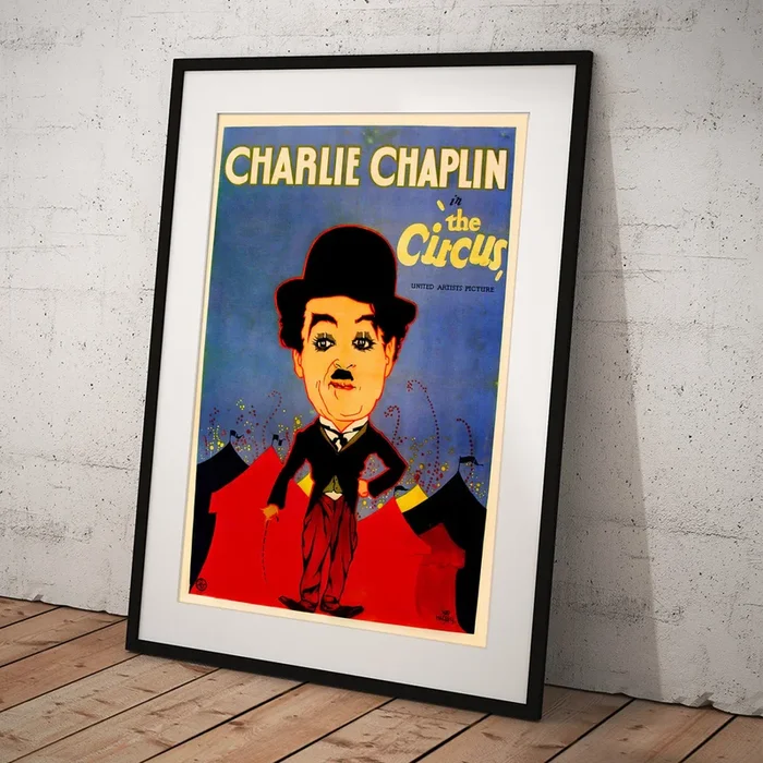 ”The Circus”, 1928 – art by Hap Hadley Art Print