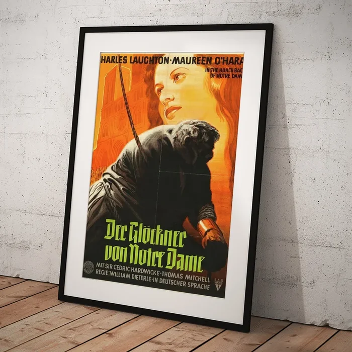 ”The Hunchback of Notre Dame”, 1939-b Art Print