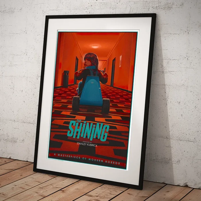 ”The Shining”, 1980 Art Print