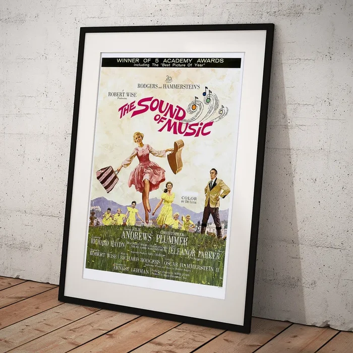 ”The Sound of Music”, 1965 – art by Howard Terpning Art Print