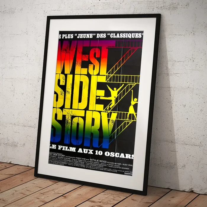 ”West Side Story” 2, with Natalie Wood, 1961 Art Print