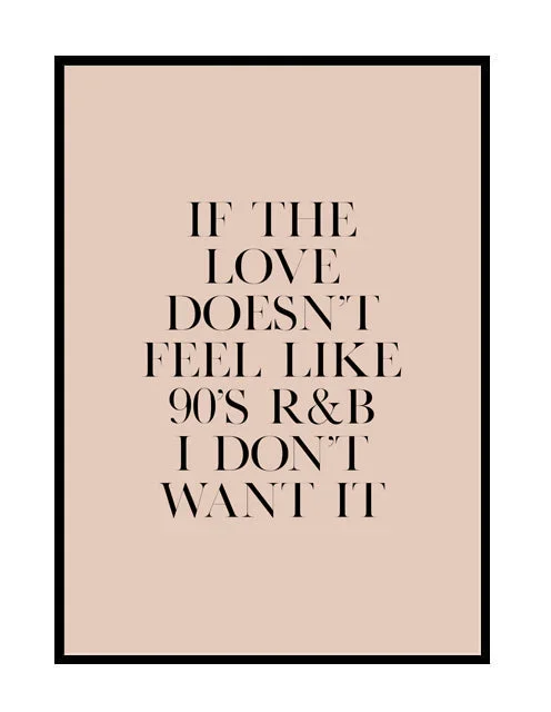 90’s R&B