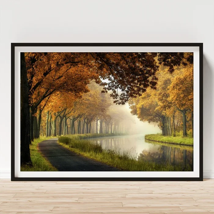 A Calm Morning Art Print