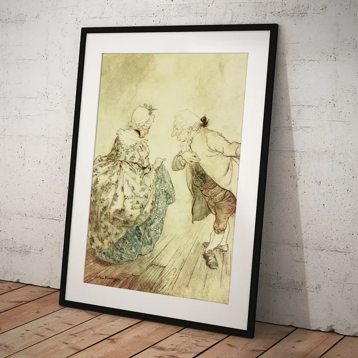 A Christmas Carol, Mr. Fezziwigs Ball #1 Art Print