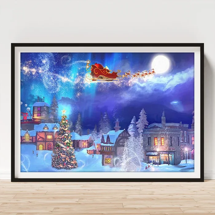 A Christmas Wish Art Print