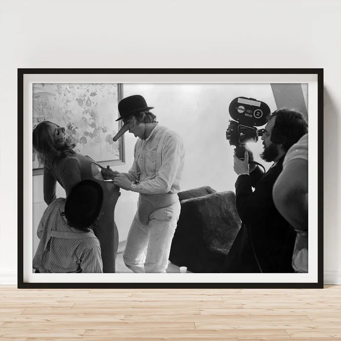 A Clockwork Orange Art Print