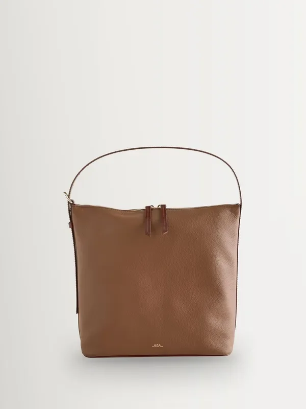 A.P.C. Hazelnut Sac Vera Bag