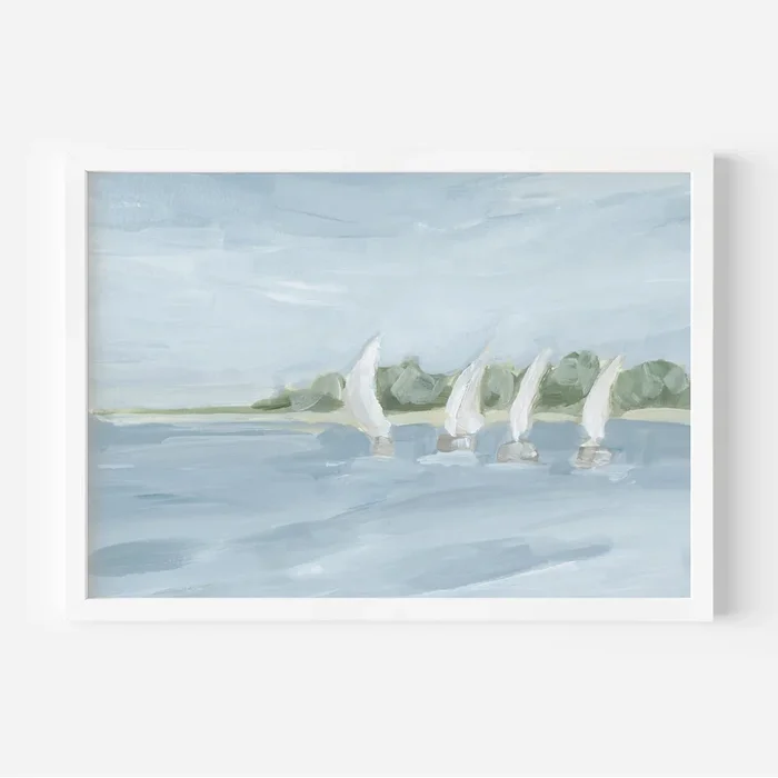 A Peaceful Sail