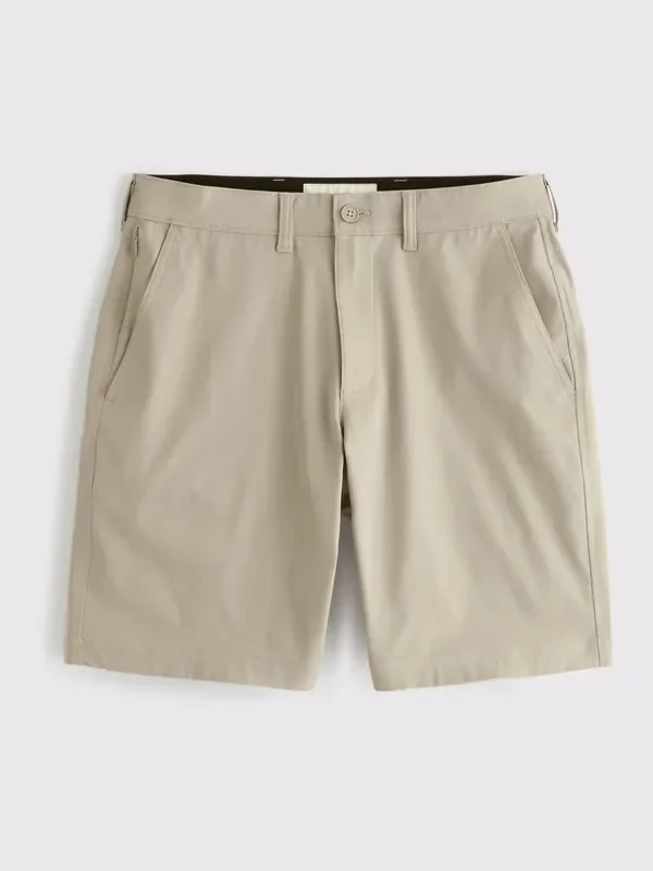 Abercrombie & Fitch Smart Loose Shorts