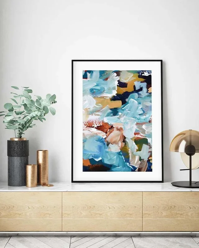 Abstract 326 Art Print