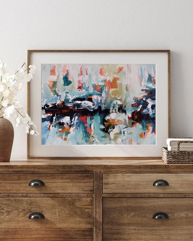 Abstract 329 Art Print
