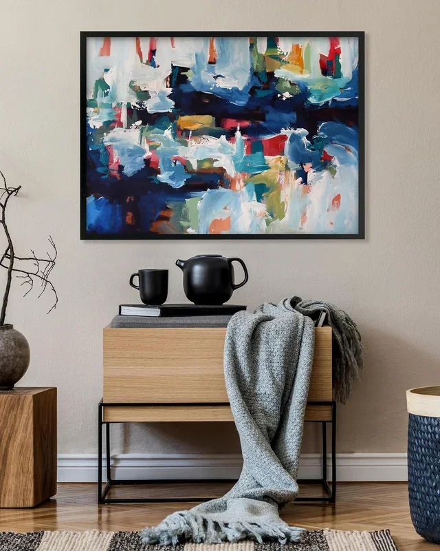 Abstract 344 Art Print